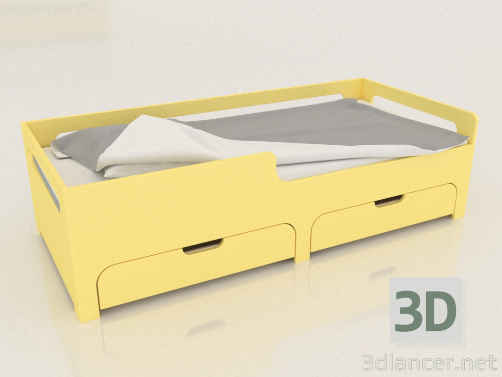 3d model Cama MODO DL (BCDDL1) - vista previa