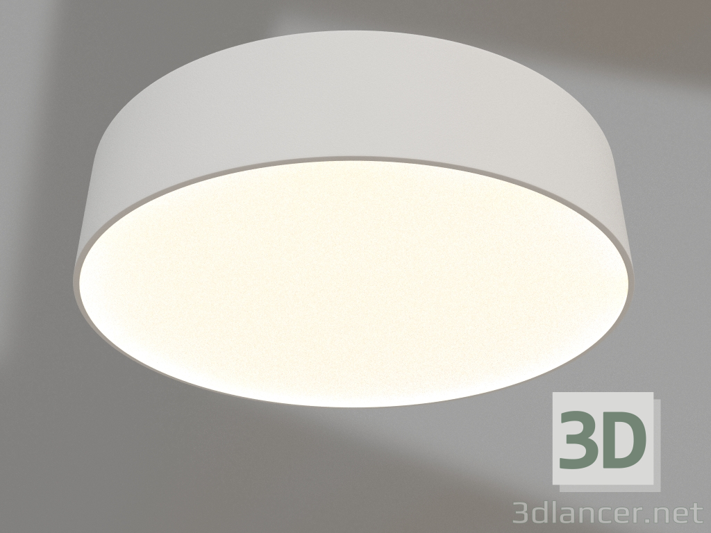 modèle 3D Lampe SP-RONDO-R175-16W Warm3000 (WH, 120 degrés, 230V) - preview