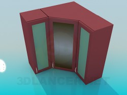 Angular lockers