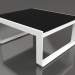 Modelo 3d Mesa de clube 80 (DEKTON Domoos, Branco) - preview