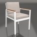 3d model Silla de comedor (blanca) - vista previa