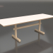 3d model Mesa de comedor Gaspard 240 (Linoleo Rosa empolvado) - vista previa