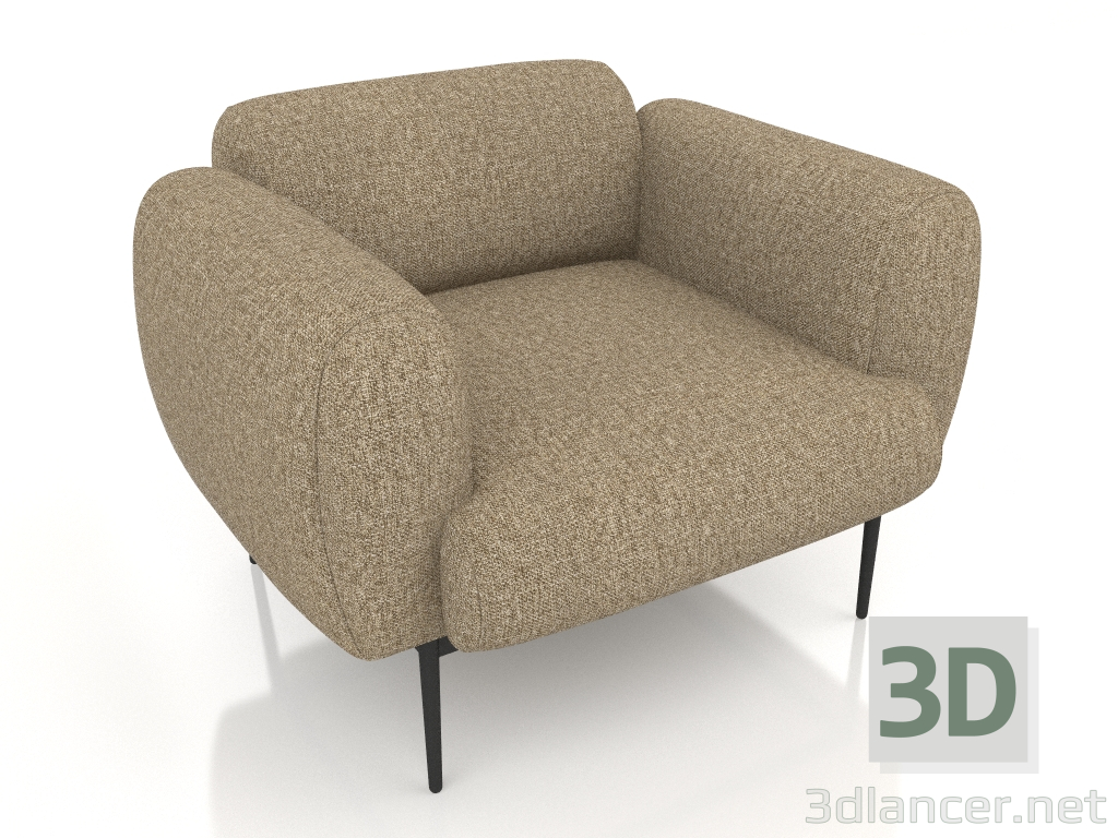 3d model Cloud chair (Bengasi 05) - preview