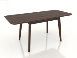 Dining table TRANSFORM 1700x750 mm (dark walnut)