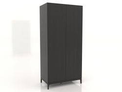 Guarda-roupa FARGO 1050x600x2200 mm (carvalho preto)