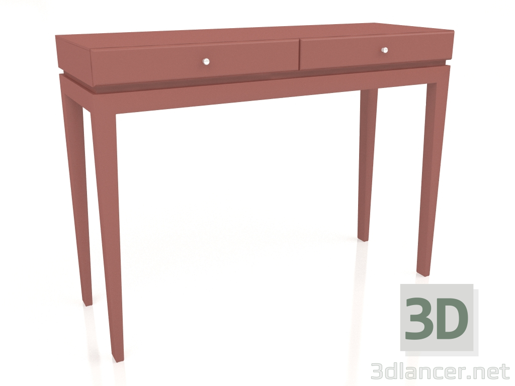 modèle 3D Coiffeuse statique (option 6) - preview