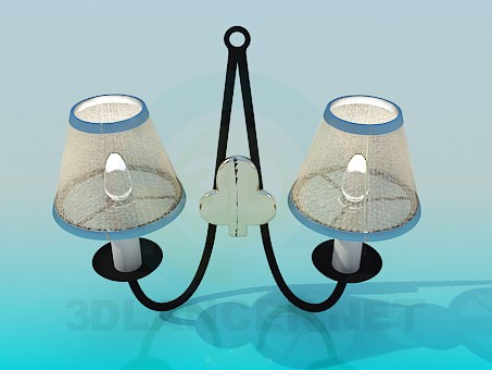 3d model Qualitative sconces - preview