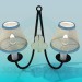 3d model Qualitative sconces - preview