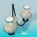 3d model Qualitative sconces - preview