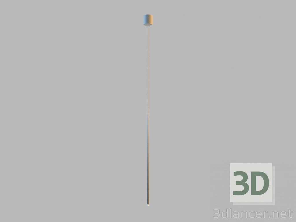 3D Modell 0925 Hängelampe - Vorschau