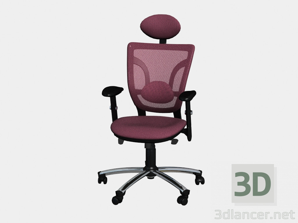 3d model Sillón para el personal Brise - vista previa