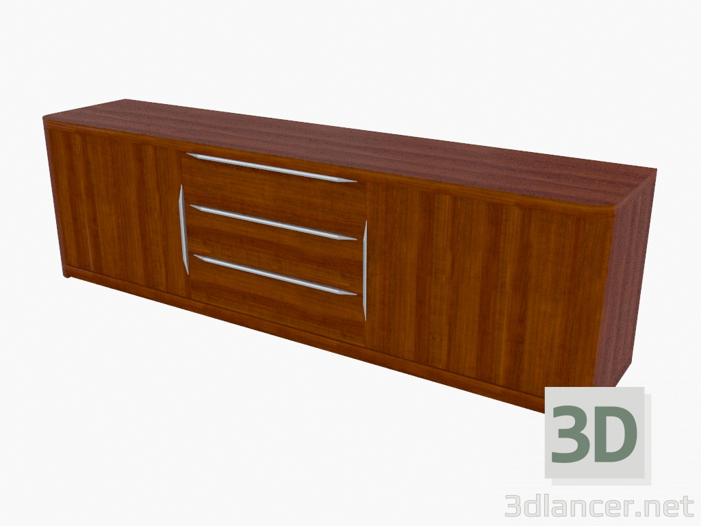 3d model Buffet bajo (5873-40) - vista previa