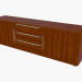 3d model Buffet low (5873-40) - preview