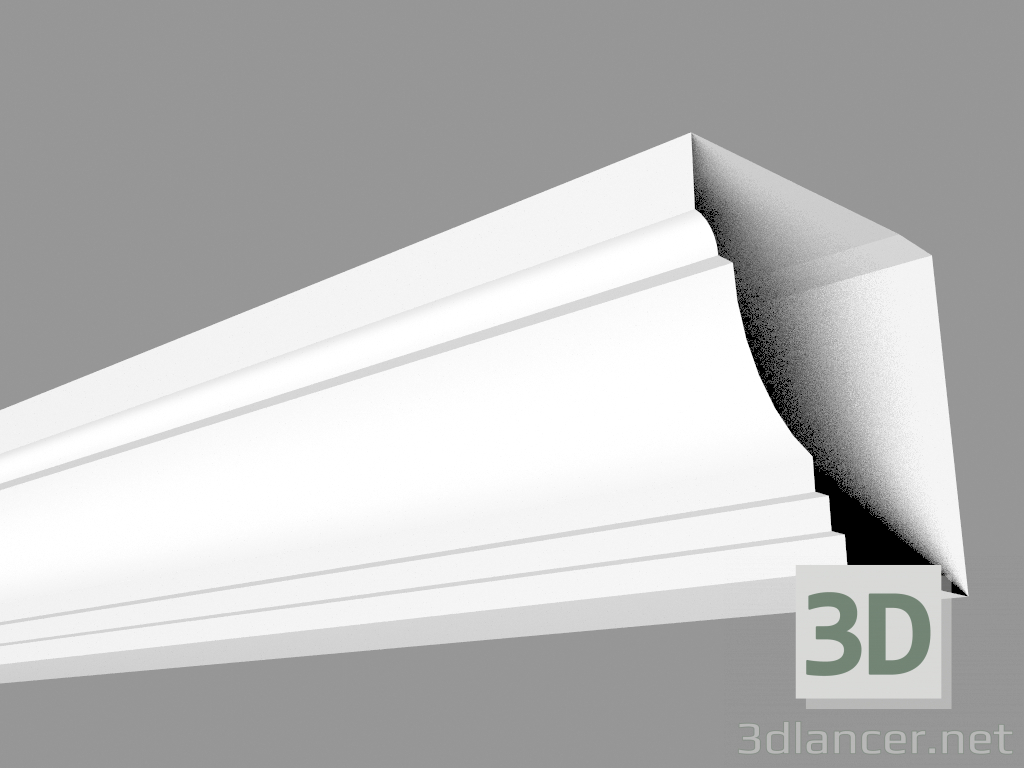 3d model Aleros delanteros (FK24UP) - vista previa