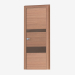 3d model Puerta de interroom (46.31 bronza) - vista previa