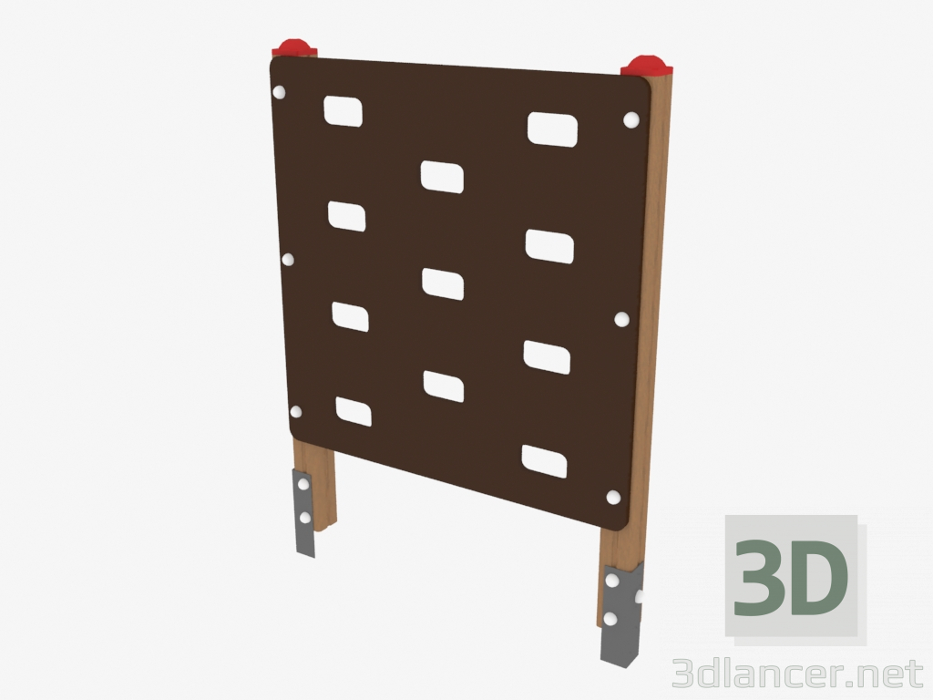 3d model Equipo de juegos para niños (7827) - vista previa