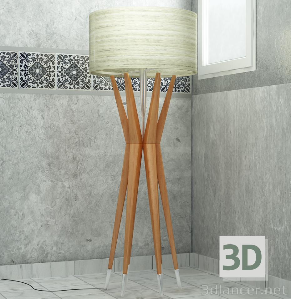 3d model Lamp - preview