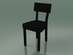 Silla (123, negro)