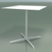 3d model Square table 5549 (H 72.5 - 69x69 cm, White, V12) - preview