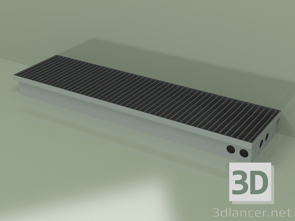 3d model Convector de conducto - Aquilo FMK (260x1000x90, RAL 9005) - vista previa