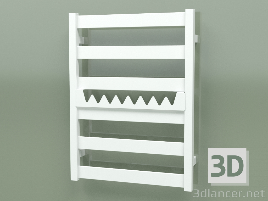 modèle 3D Radiateur VIVO (WGW50067050-SX-MK, 670x500 mm) - preview