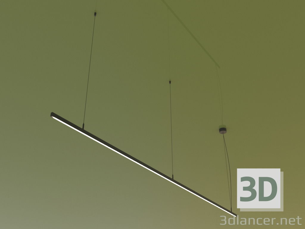 Modelo 3d Acessório de iluminação LINEAR P1910 (2000 mm) - preview