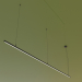 3d model Lighting fixture LINEAR P1910 (2000 mm) - preview