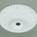 Modelo 3d Roseta com ornamento RW026 - preview