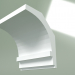 3d model Plaster cornice (ceiling plinth) KT365 - preview