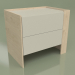 3d model Bedside table CN 200 (Champagne, Ash) - preview