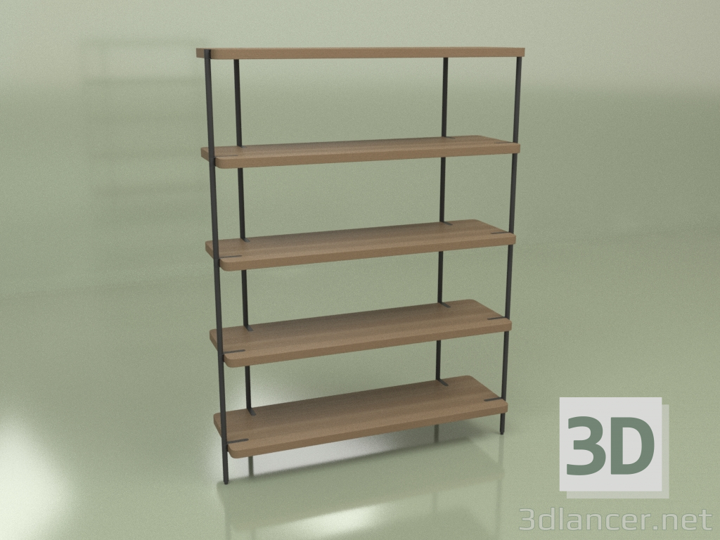 3d model Apto para estanterías. - vista previa