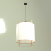 3d model Hanging lamp Fabric M - preview