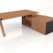 Modelo 3d Mesa de trabalho Viga Executive V05P (2144x1801) - preview