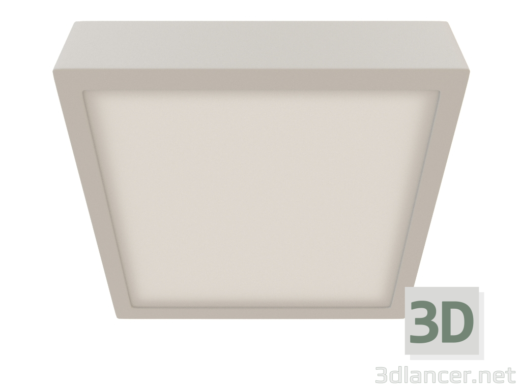 3d model Ceiling lamp (6628) - preview