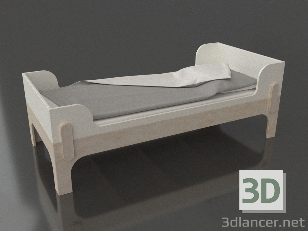 modello 3D Letto TUNE X (BNTXA1) - anteprima