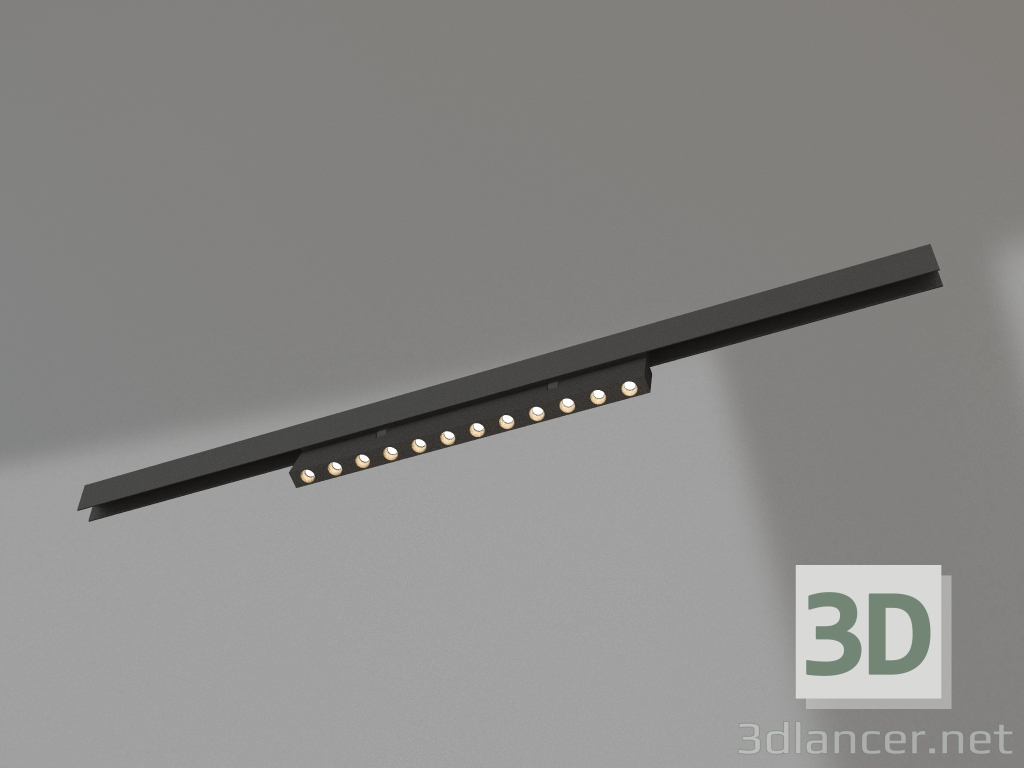 3d model Lamp MAG-DOTS-FOLD-25-S400-12W Day4000 (BK, 30 deg, 24V) - preview