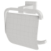 3d Bathroom accessories - five pieces model buy - render