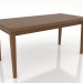 Modelo 3d Mesa de jantar 1600x800 mm (nogueira clara) - preview