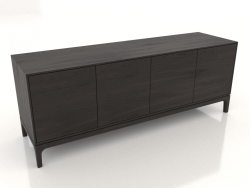 Meuble TV FARGO 1600x450x600 mm (chêne wengé)