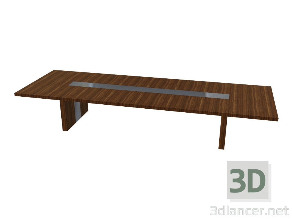 modèle 3D Table des assemblées CEOO Konferenztische - preview