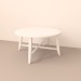 Modelo 3d Tabela IKEA Kragsta - preview