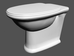 Toilet bowl Outdoor l swing wc2 823411