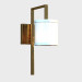 3d модель Бра LANAGE SCONCE (SN060-1-BRS) – превью