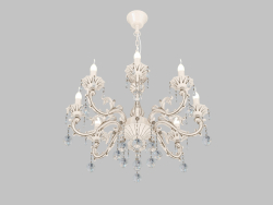 Chandelier Gesso (1308-8P)