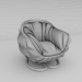 modello 3D di Poltrona Mines-Chair comprare - rendering