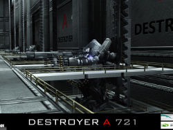 DESTROYER A 721