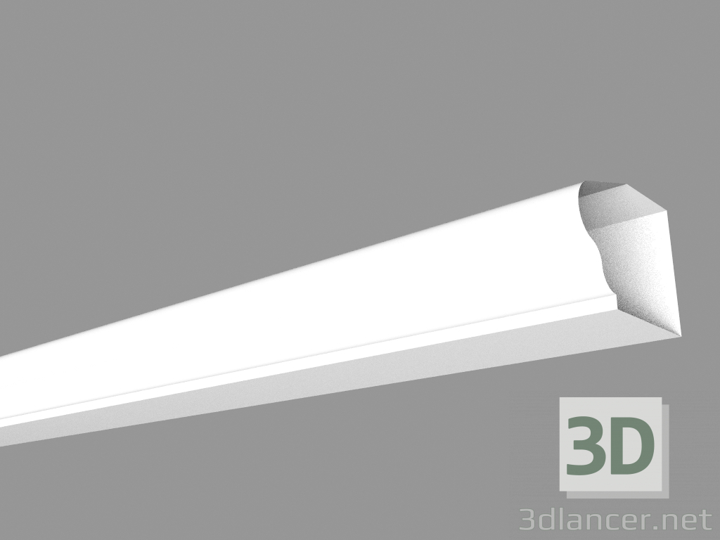 Modelo 3d Frente de beirais (FK12P) - preview