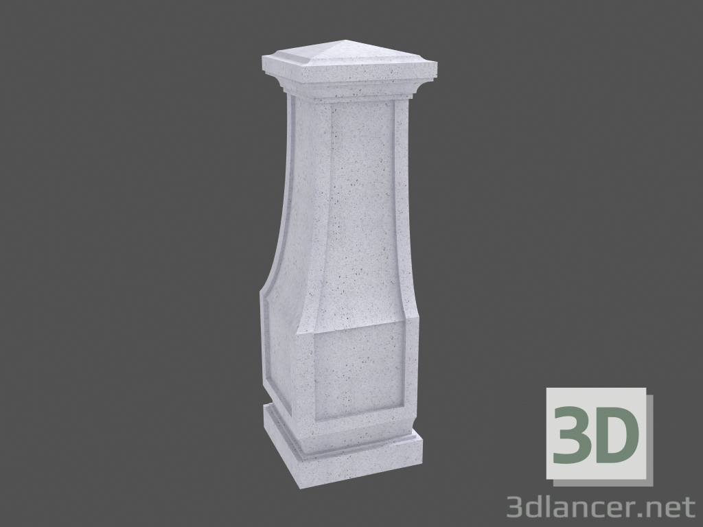 3D modeli Ayağı (BT97LBSB) - önizleme