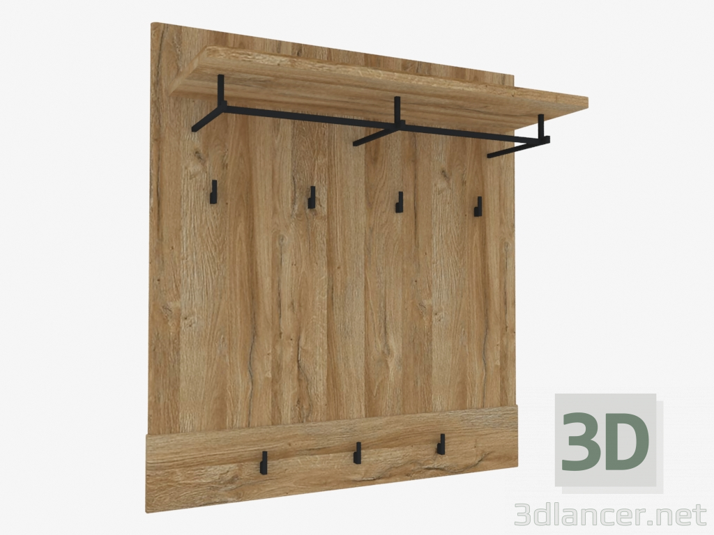 Modelo 3d Painel no corredor (TIPO CNAG04) - preview