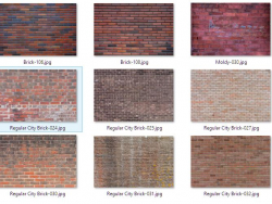 Brick texture